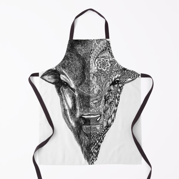 Item preview, 'Buffalo' artwork designed and sold by Claire Brandt.
