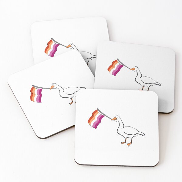 Item preview, Untitled Goose Lesbian Pride designed and sold by failephant-art.