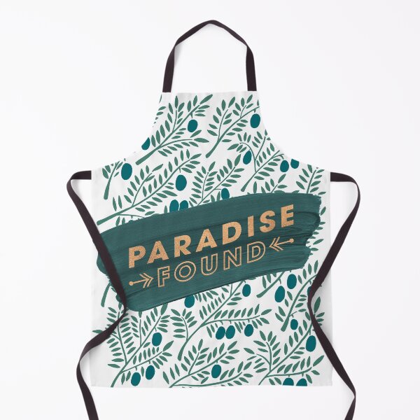 Item preview, Paradise Found – Teal designed and sold by Cat Coquillette.