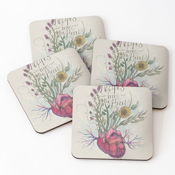 Item preview, Recipes From the Heart designed and sold by NahmasteNicole.