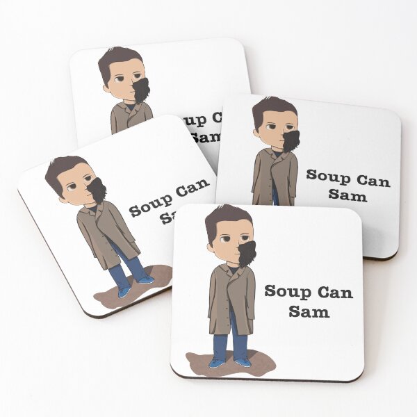 Item preview, Chibi Soup Can Sam designed and sold by Crafty Ninja Shop.