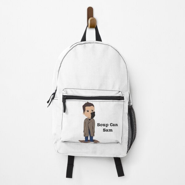 Item preview, Chibi Soup Can Sam designed and sold by Crafty Ninja Shop.