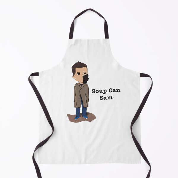 Item preview, Chibi Soup Can Sam designed and sold by Crafty Ninja Shop.