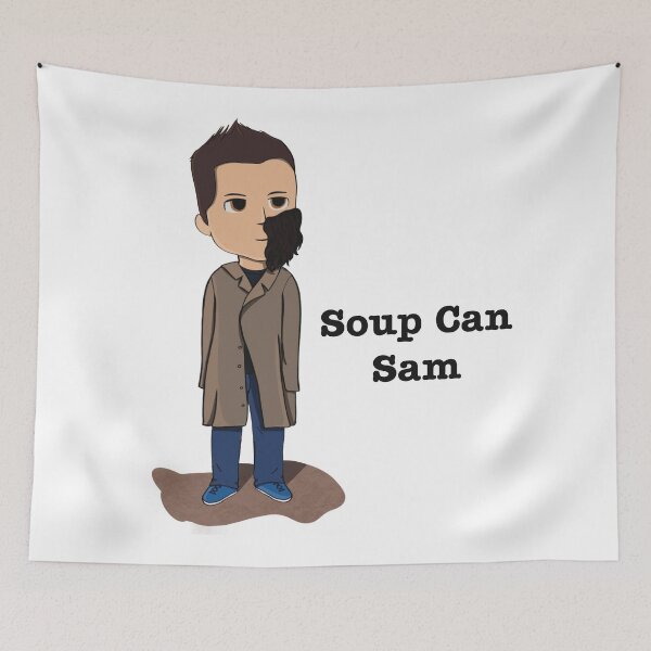 Artikelvorschau, Chibi Suppe Can Sam entworfen und verkauft von Crafty Ninja Shop.