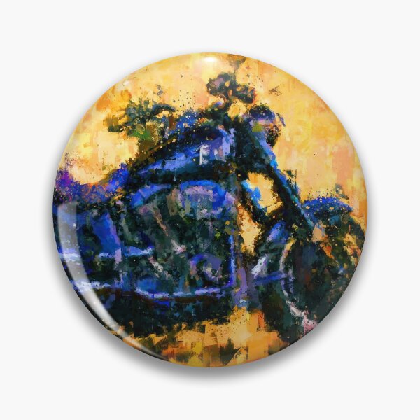 Item preview, Dark Classic Motorcycle original artwork by Vart designed and sold by vartstudio.