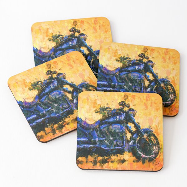 Item preview, Dark Classic Motorcycle original artwork by Vart designed and sold by vartstudio.