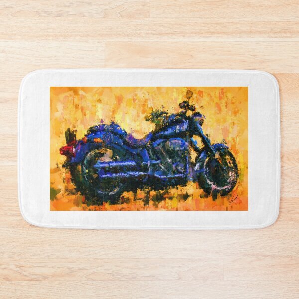 Item preview, Dark Classic Motorcycle original artwork by Vart designed and sold by vartstudio.