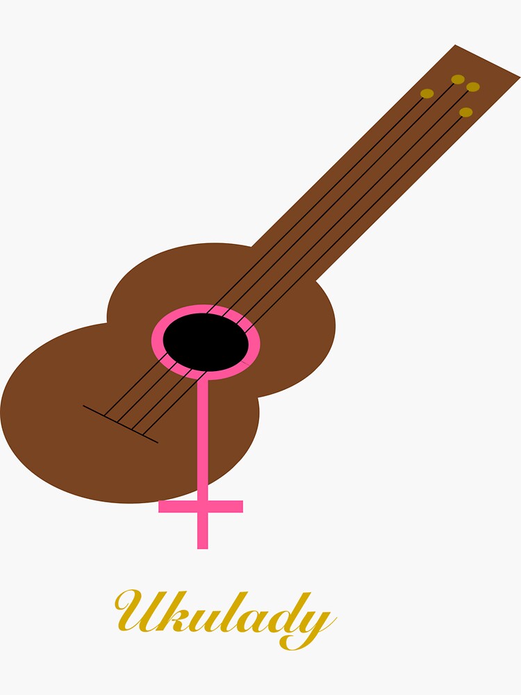 Ukulady Gear by HickamCreative