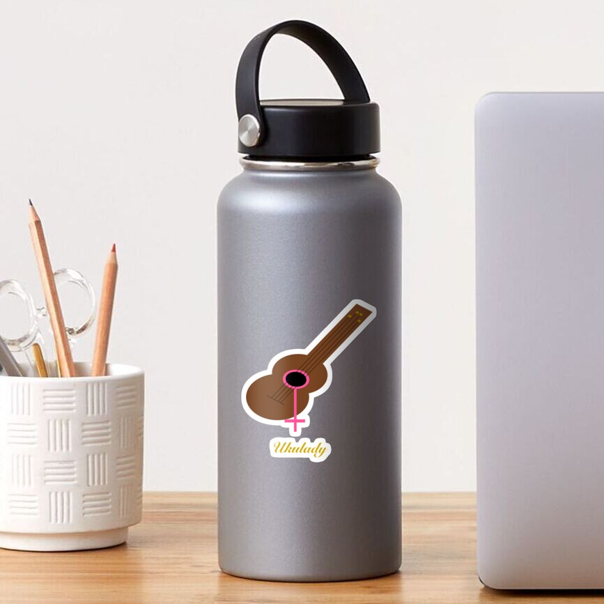 Ukulady Gear Sticker