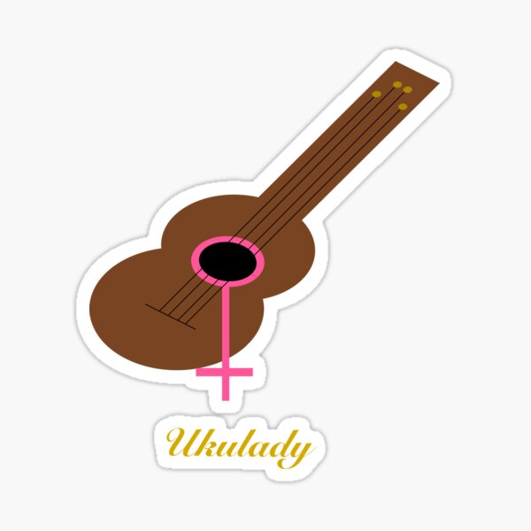 Ukulady Gear Sticker