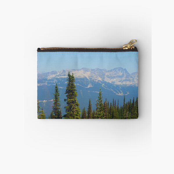 Item preview, whistler mountains and trees  designed and sold by nessaa j.