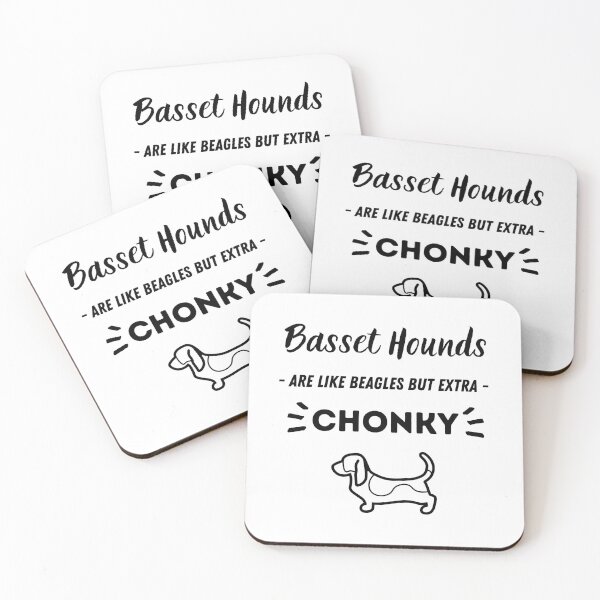 Artikelvorschau, Lustiger Basset Hound | Basset Hound Mom | Basset Hound Besitzer Geschenk entworfen und verkauft von Presto Prints Design.