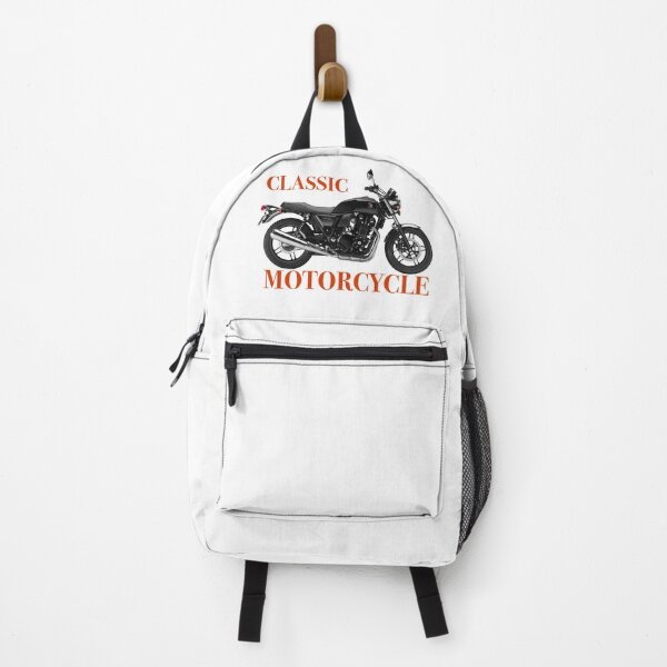 Item preview, Classic BLACK motorcycle designed and sold by motorzycle.