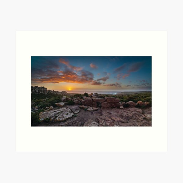 Item preview, Seascape at sunset designed and sold by Eros Suà.