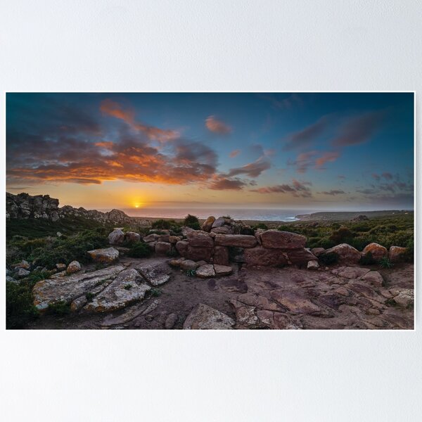 Item preview, Seascape at sunset designed and sold by Eros Suà.