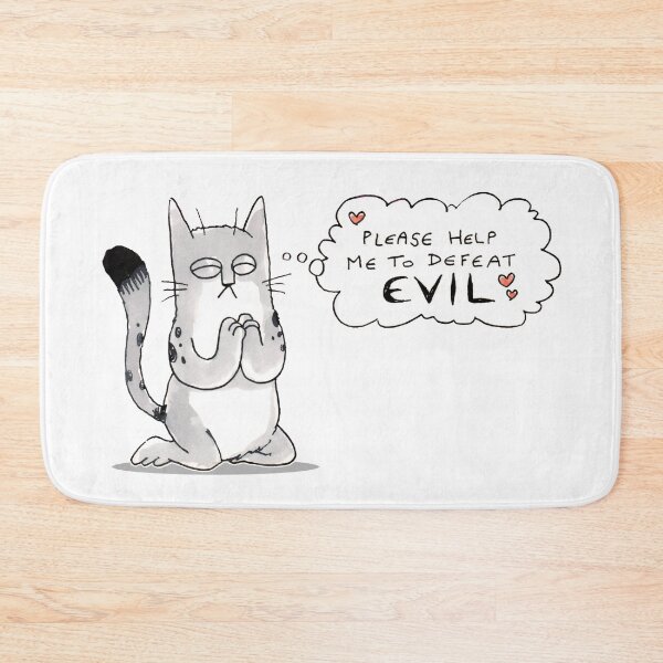 Item preview, Please Help Me to Defeat Evil designed and sold by Planet Urf.