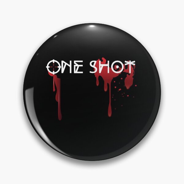 Item preview, One Shot - Gaming - Check your health mate! designed and sold by sneaky-nz.