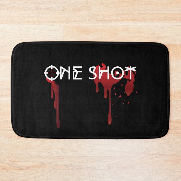 Item preview, One Shot - Gaming - Check your health mate! designed and sold by sneaky-nz.
