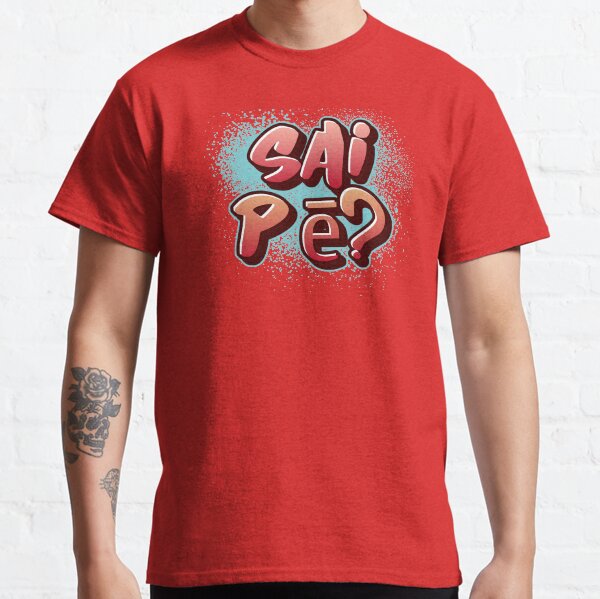 Speak Tongan and ask Are You Ok? Classic T-Shirt