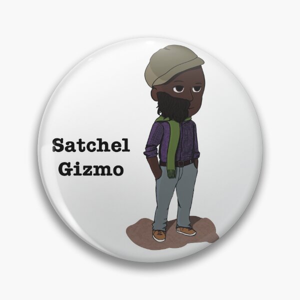 Item preview, Chibi Satchel Gizmo designed and sold by Crafty Ninja Shop.