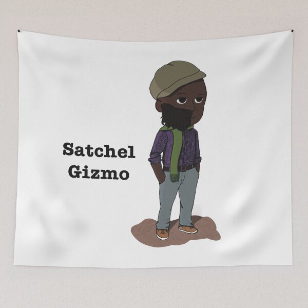 Item preview, Chibi Satchel Gizmo designed and sold by Crafty Ninja Shop.