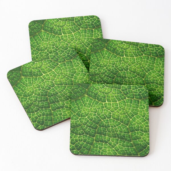 Item preview, Green leaf close-up pattern photo backround chlorophyll designed and sold by Nostrathomas66.