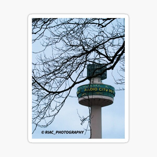 Item preview, Radio City Tower, Liverpool designed and sold by Riacphotography.