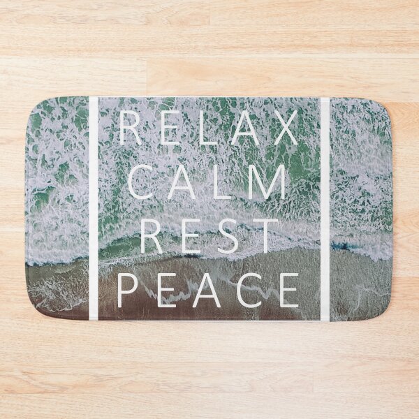 Item preview, Let The Sea Waves Relax You designed and sold by Printpix.