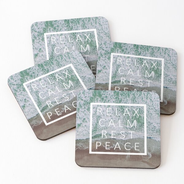 Item preview, Let The Sea Waves Relax You designed and sold by Printpix.