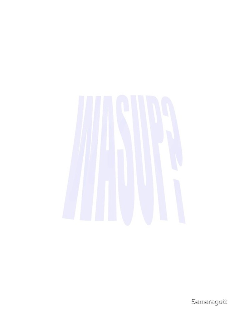Thumbnail 4 of 4, iPhone Case, Wasup? designed and sold by Samaragott.