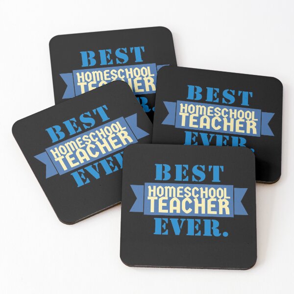 Item preview, Best Homeschool Teacher Ever designed and sold by Brat-Cat-Shirts.
