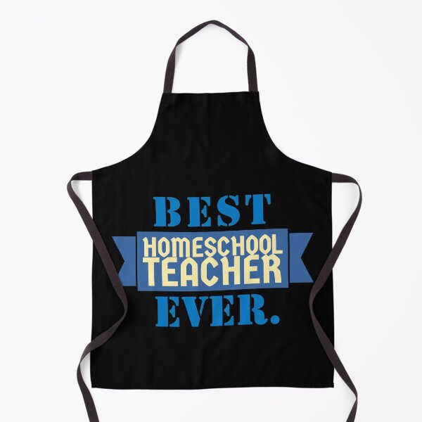 Item preview, Best Homeschool Teacher Ever designed and sold by Brat-Cat-Shirts.