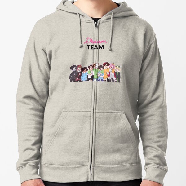 Dream SMP Team Zipped Hoodie