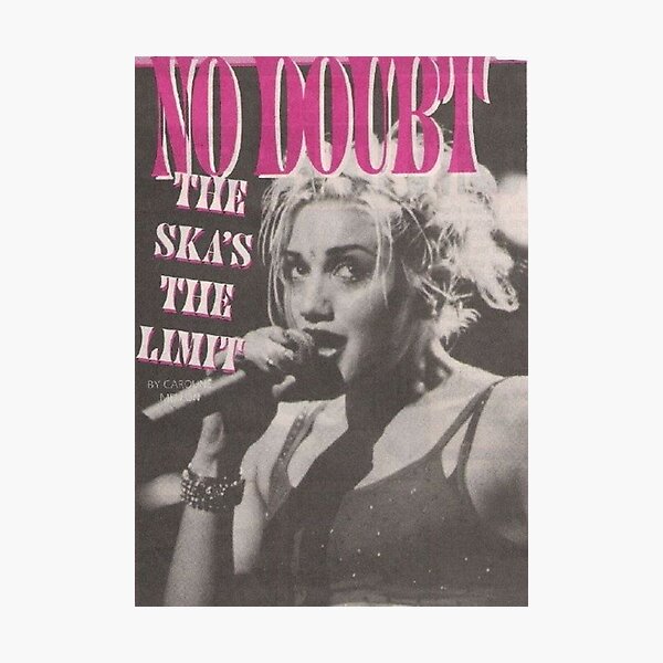 NO DOUBT GWEN STEFANI 90S Photographic Print