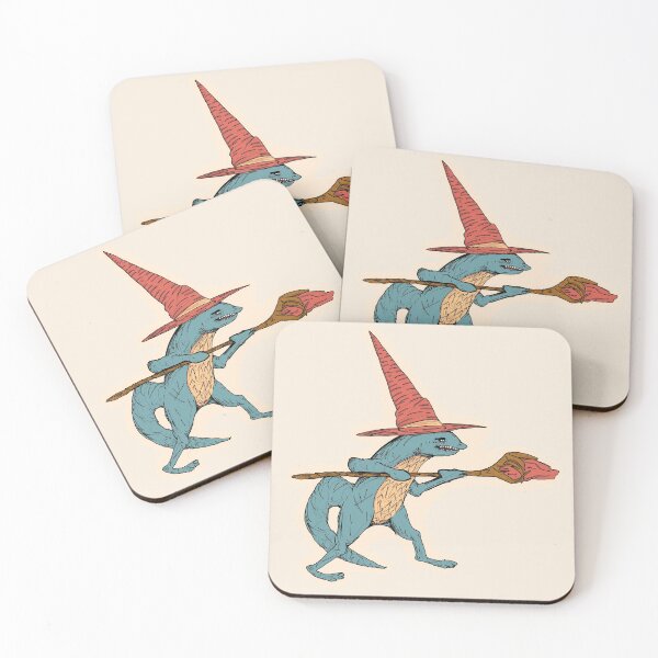 Item preview, Lagarto mago designed and sold by JLartworks.