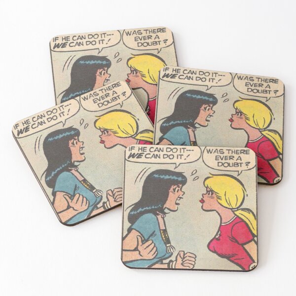 Item preview, Archie Comics “If He Can Do It We Can Do It” Quote designed and sold by laynat123.