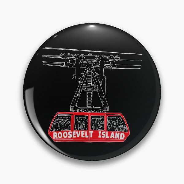 Item preview, Roosevelt Island Tram Hand Drawn New York City designed and sold by walrusindustrie.