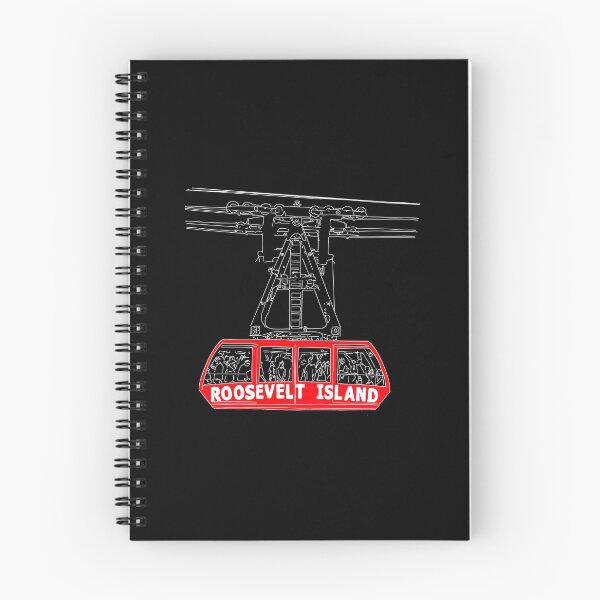 Item preview, Roosevelt Island Tram Hand Drawn New York City designed and sold by walrusindustrie.