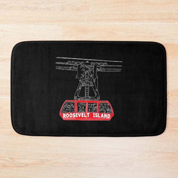 Item preview, Roosevelt Island Tram Hand Drawn New York City designed and sold by walrusindustrie.