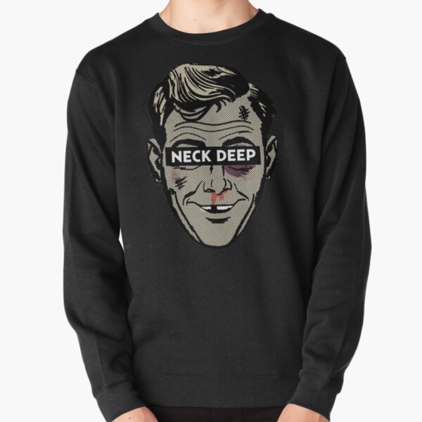 Neck Deep  Pullover Sweatshirt