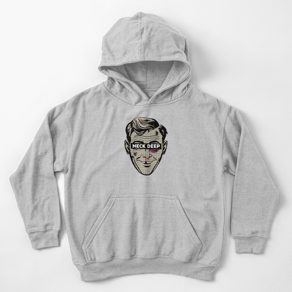 Neck Deep Kids Pullover Hoodie