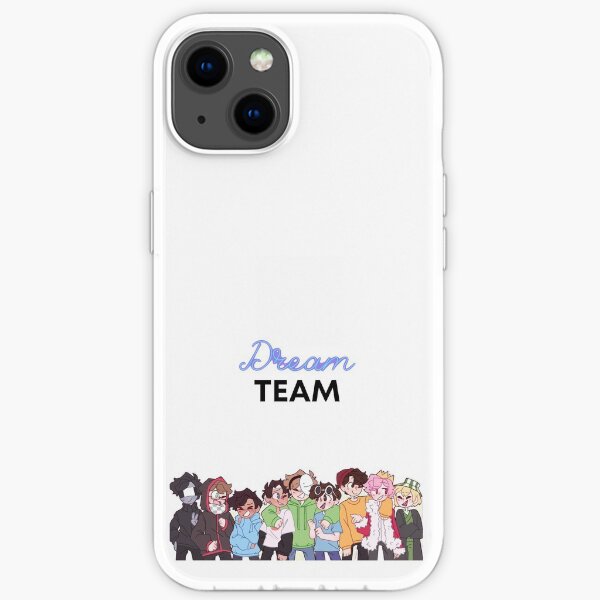 Dream SMP Team iPhone Soft Case