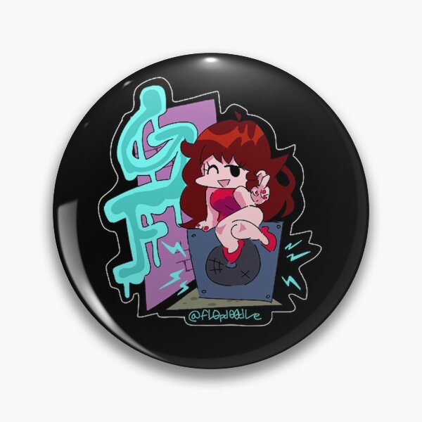 Item preview, Girlfriend designed and sold by fl0pd00dle.