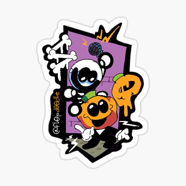 Spooky Month Stickers Redbubble