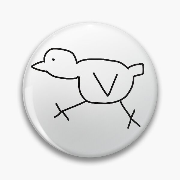 Item preview, bird | vee's little guys designed and sold by veebeebia.