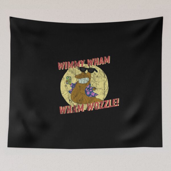 Item preview, Wimmy Wham Wham Wozzle! 2 (Textured) designed and sold by The Cosmic Turtle.