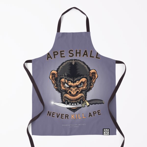Item preview, Ape shall never kill ape designed and sold by Meerkatsu.