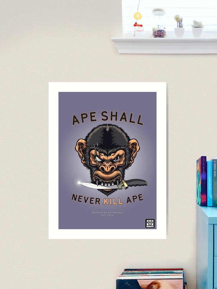 アート・デザイン・音楽 ALL GONE 2021 - Ape Shall Never Kill Ape APE SHALL NEVER KILL APE CREWNECK | bape.com