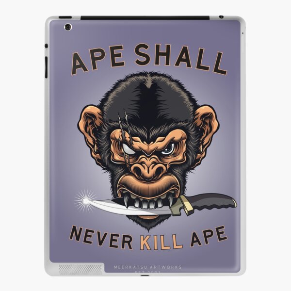 Ape shall never kill ape | Poster