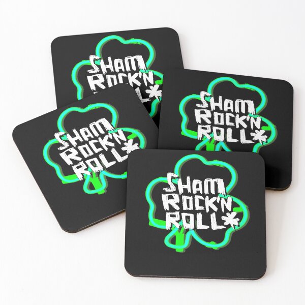 Item preview, ShamRocknRoll, Paddys Day Irish Shamrock designed and sold by badlydrawnbabe.